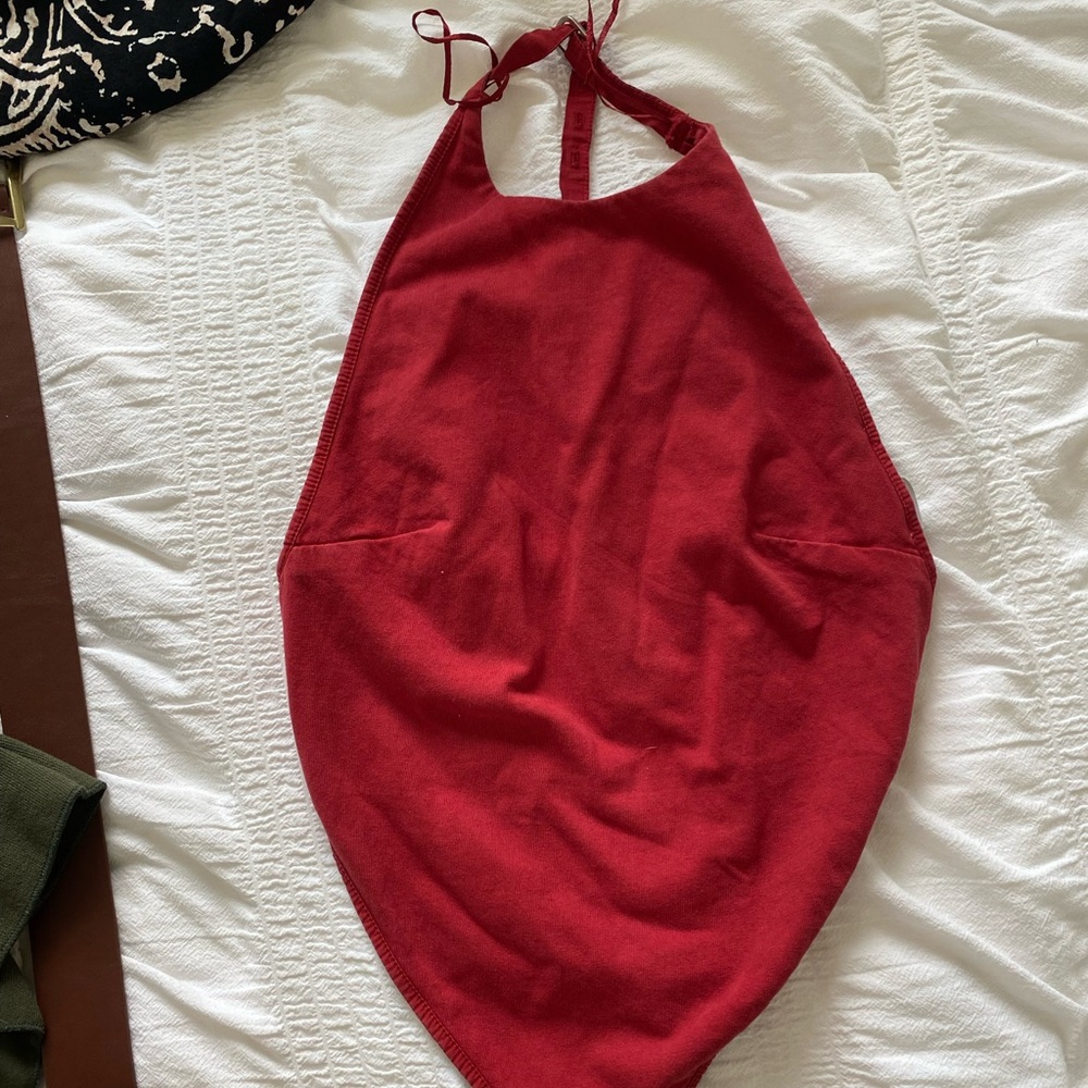 Zara Halter Top